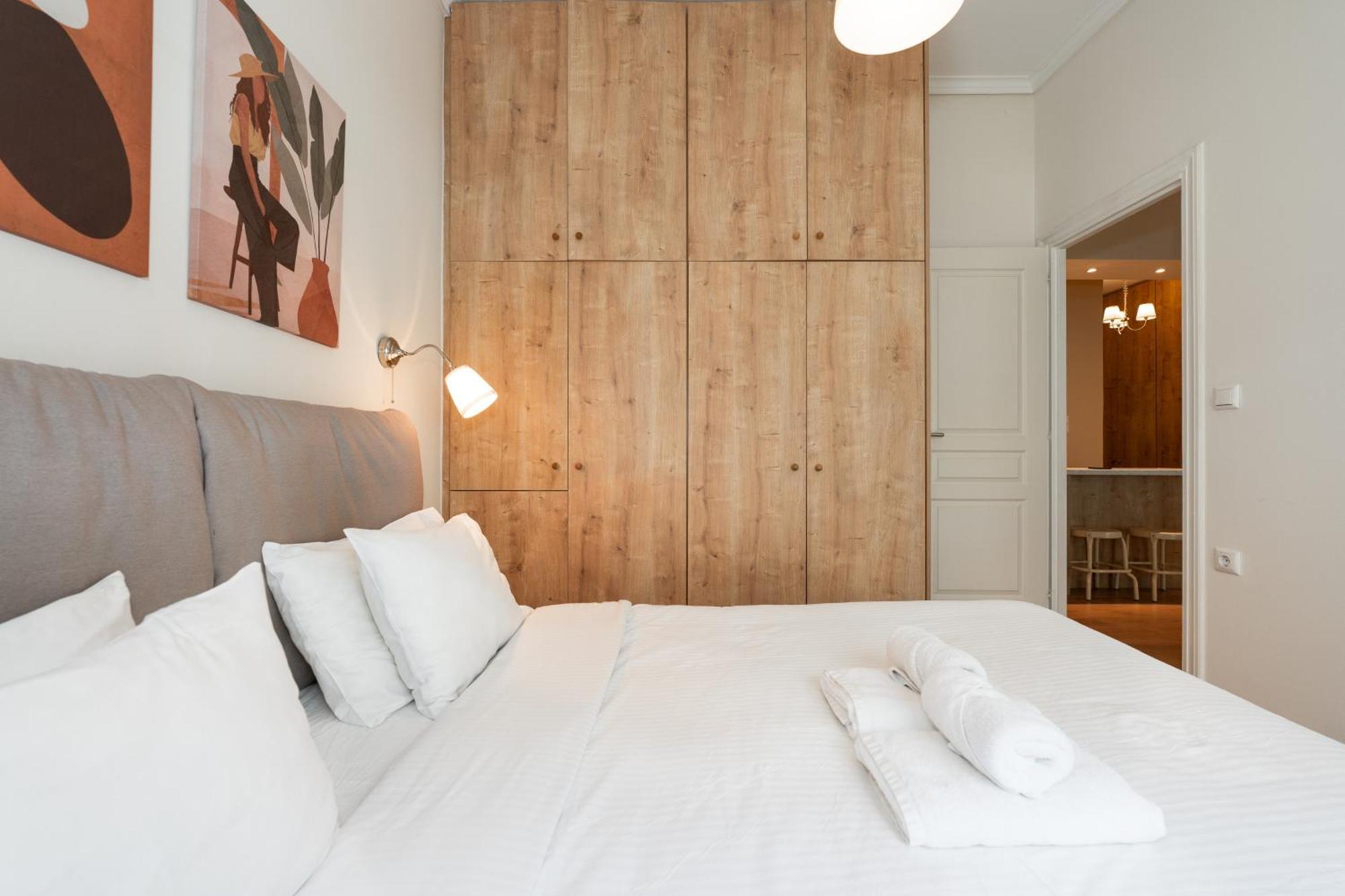 Contemporary Apartment Made Of Wood And Stone. Atena Exterior foto