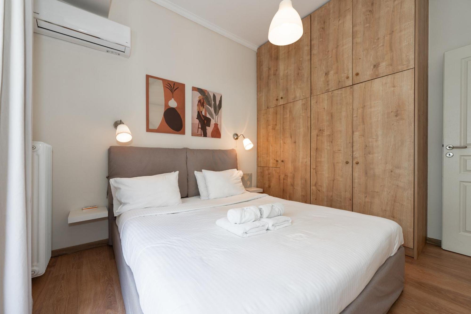 Contemporary Apartment Made Of Wood And Stone. Atena Exterior foto